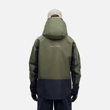 Finntrail Coaster Jacket Khaki Size M