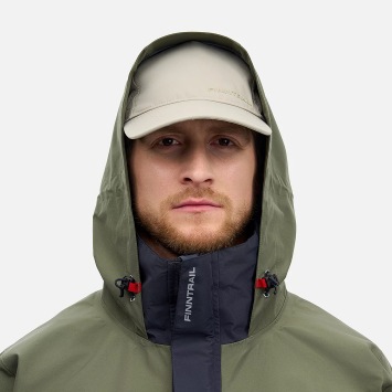 Finntrail Coaster Jacket Khaki Size M