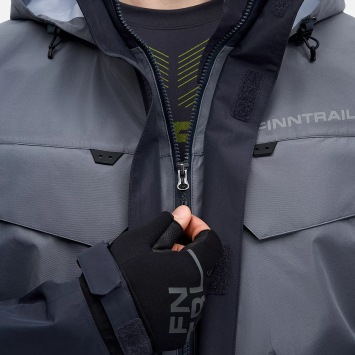 Finntrail Coaster Jacket Grey Size M
