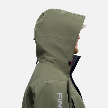Finntrail Coaster Jacket Khaki Size M