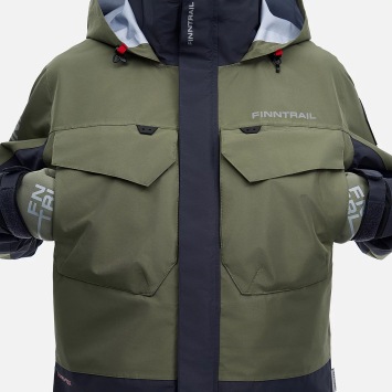 Finntrail Coaster Jacket Khaki Size M