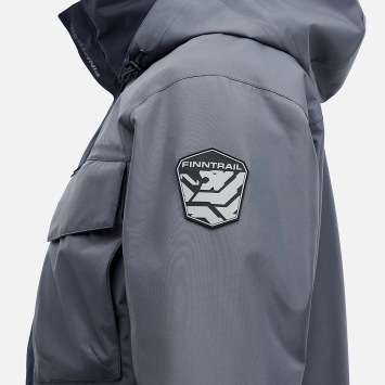 Finntrail Coaster Jacket Grey Size M