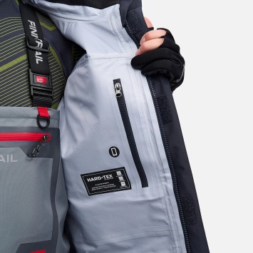 Finntrail Coaster Jacket Grey Size M