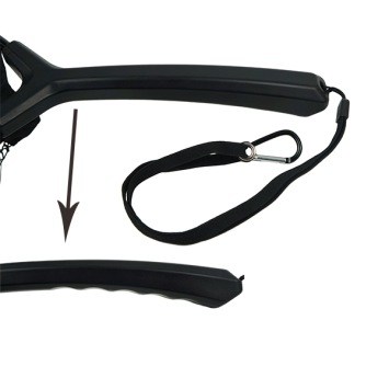 A&M N8 Landing Net Black Alu Special Handle