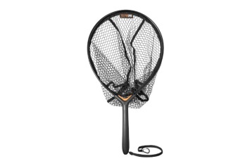 Delphin Landing Net Rubberized 40 x 30 cm