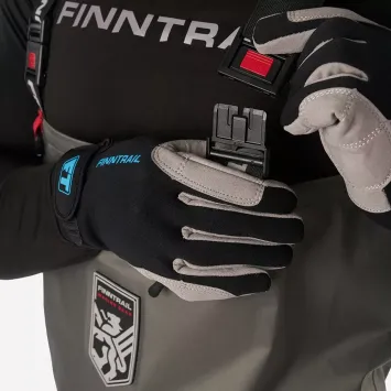 FINNTRAIL WADEMAN GREY 1524 Wader Size XLK