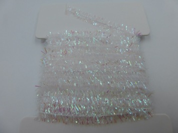 Cactus Chenille 6 mm - 10 White