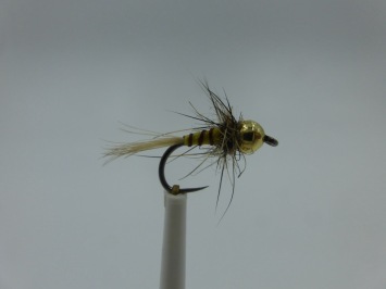 Size 18 Tungsten Condor Olive Barbless
