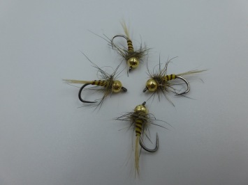 Size 18 Tungsten Condor Olive Barbless