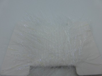 Polar Chenille UV White