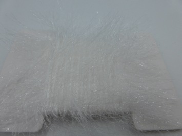 Polar Chenille White