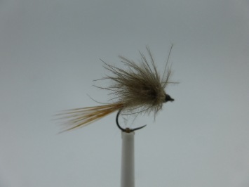 Size 10 CDC Mayfly Hare,s Ear Barbless