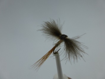 Size 10 CDC Mayfly Hare,s Ear Barbless