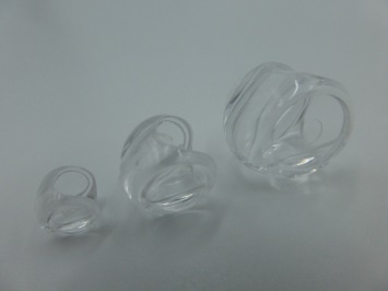 Fish mask 10 mm met oogjes