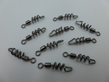 A&M Corkscrew Swivel Size 2