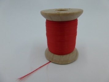 A&M Antron Yarn Fluo Red Spool