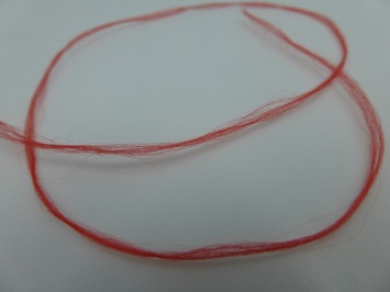 A&M Antron Yarn Fluo Red Spool