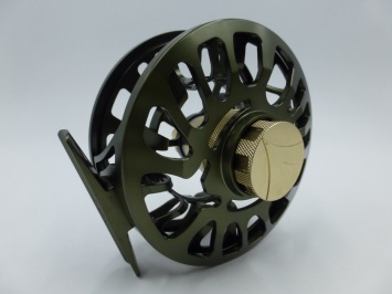 A&M 10 Series # 9/10 Olive/Gold Fly Reel