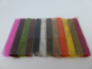 Euro Seal Dubbing Box 12 Colors