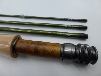 A&M FX #3 Combi Set - DC 3/4 Fly Reel