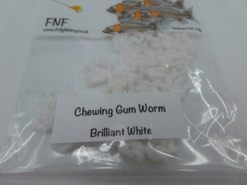 FNF Chewing Gum 3 mm Brilliant White