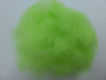 UV Glow Dubbing Chartreuse