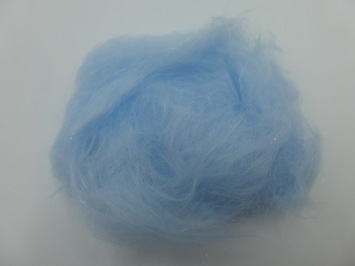 UV Glow Dubbing Light Blue