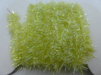 Luminous Chenille Olive 10 mm