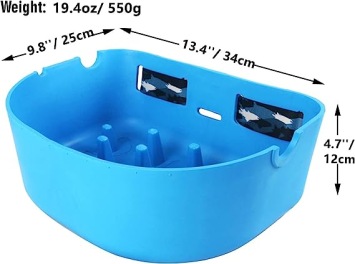 Stripping Basket Blue