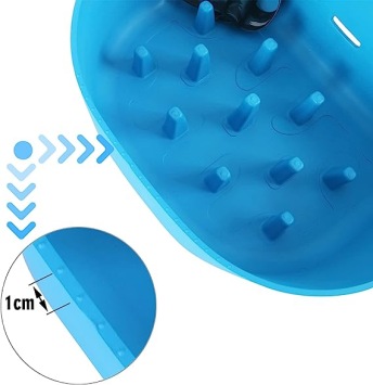 Stripping Basket Blue