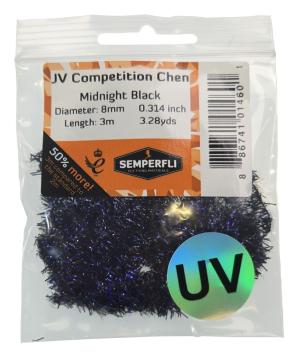 Competition UV Chenille 8 mm Midnight Black