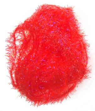 Competition UV Chenille 15mm FL. Hot Red