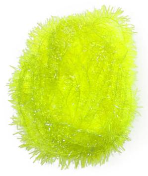 Competition UV Chenille 15mm Fl. Atomic Yellow