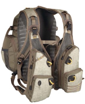 Behr Fly Fishing Vest/Backpack System Jacket