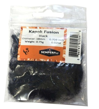 Kapok Fusion Dubbing Black