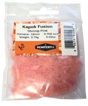 Kapok Fusion Dubbing Shrimp Pink