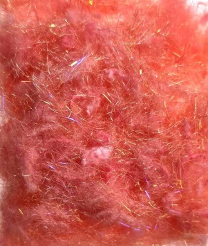 Kapok Fusion Dubbing Shrimp Pink