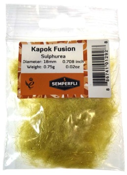Kapok Fusion Dubbing Sulphurea