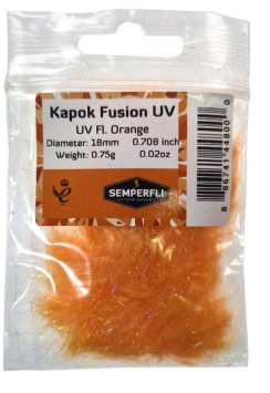Kapok Fusion UV Dubbing Fluo Orange