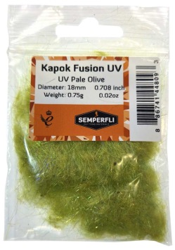Kapok Fusion UV Dubbing Pale Olive