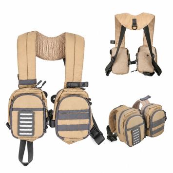 A&M V14 Chest Pack 2 Tan