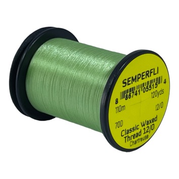 Classic Waxed Thread 12/0 Chartreuse 110 meters