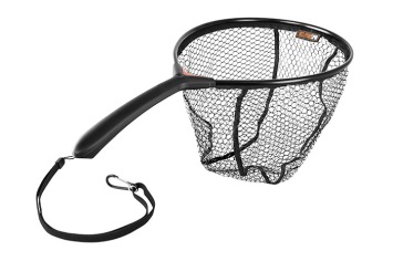 Delphin Landing Net Rubberized 40 x 30 cm