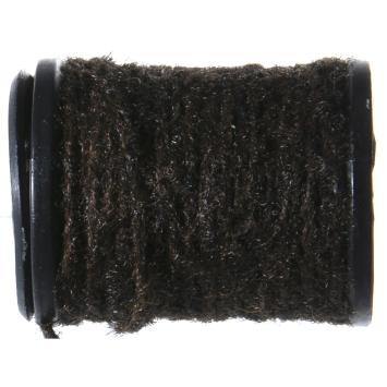 Dry Fly Polyyarn Dark Brown