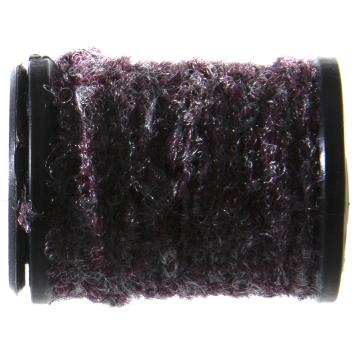 Dry Fly Polyyarn Mottled Purple