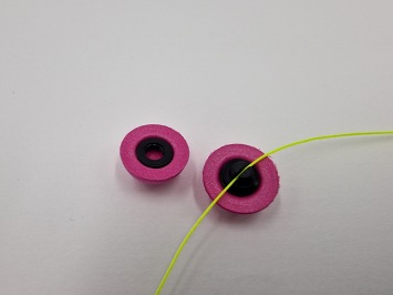 A&M Dual Half Screw EVA Indicators Pink