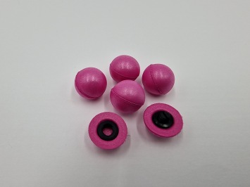 A&M Dual Half Screw EVA Indicators Pink