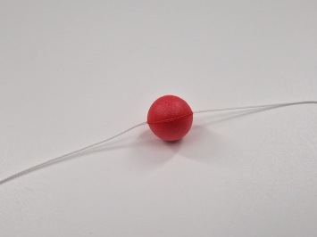 A&M Dual Half Screw EVA Indicators Red