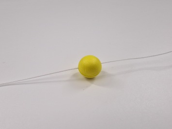 A&M Dual Half Screw EVA Indicators Yellow