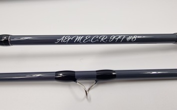 A&M E.C.R 9 ft Graphite Grey # 6
